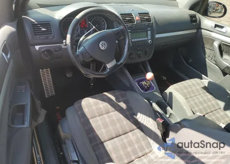 2008 Volkswagen Gti из США, поврежденный, VIN WVWEV71K48W316414